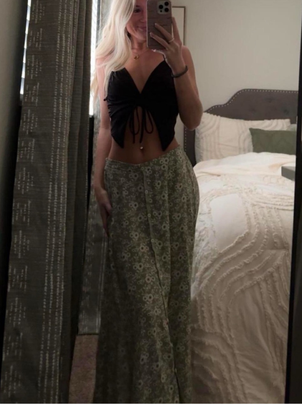 Tiger Mist Tie Top